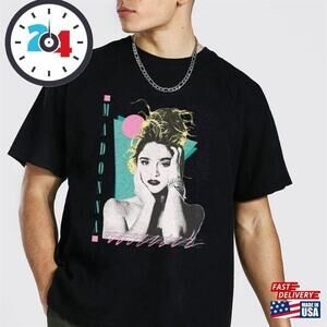 Madonna 80S  Unisex Tee T-Shirt